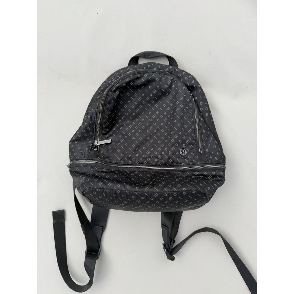 Lululemon City Adventure Backpack-Black Logo Mini - Picture 4 of 9